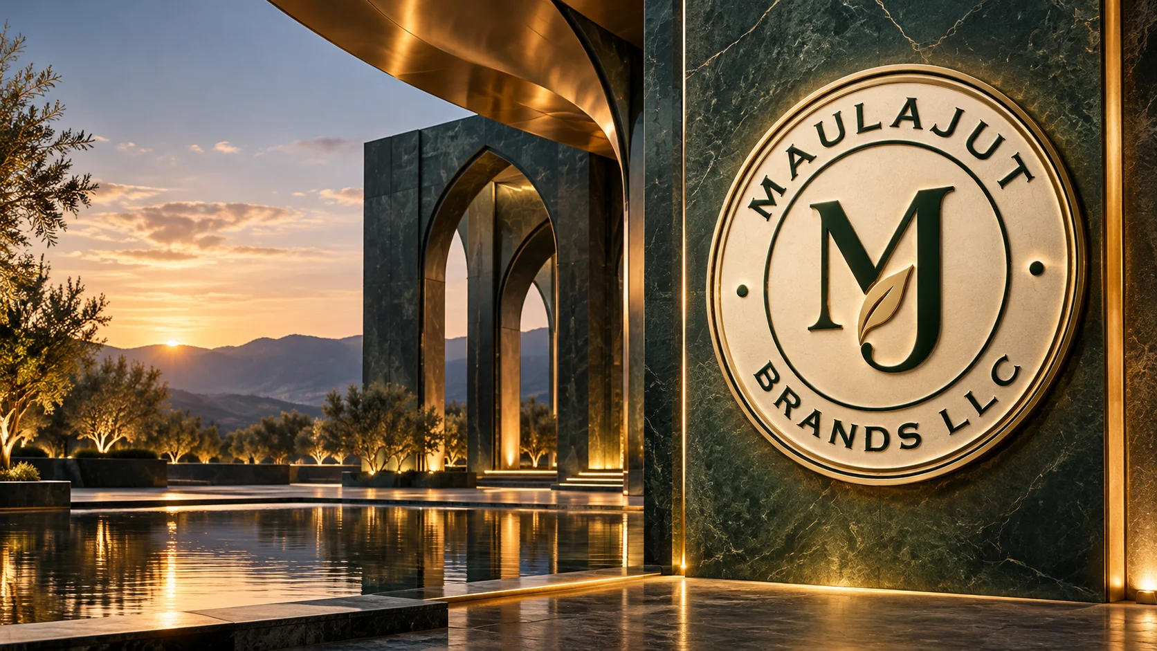 brand monument — AI-generated MaulaJut concept