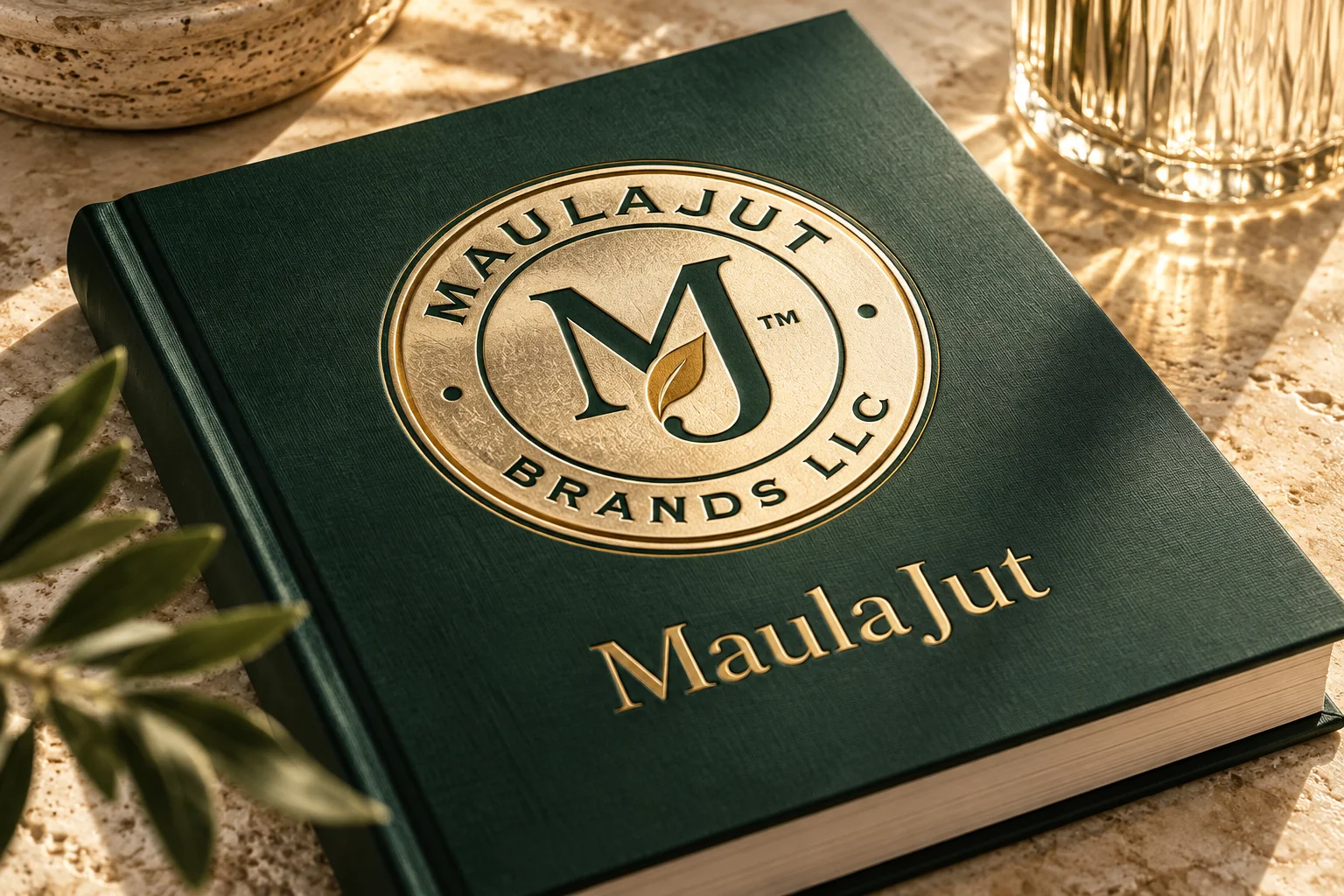 brand entrance — AI-generated MaulaJut concept