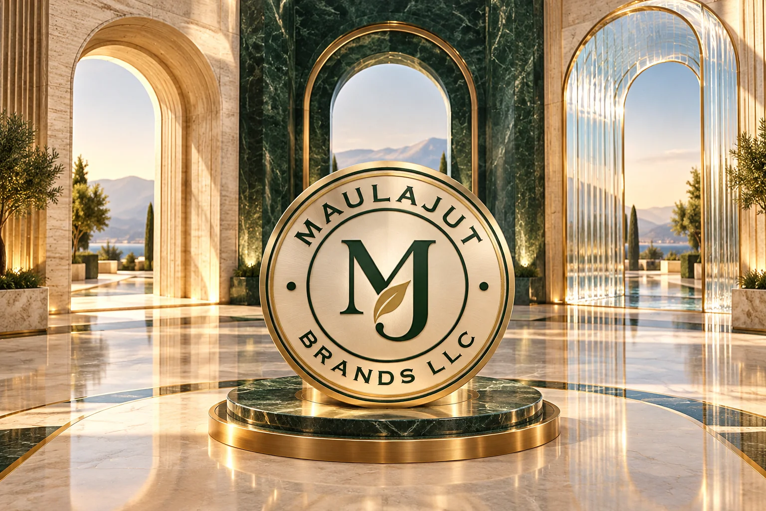 brand world object — AI-generated MaulaJut concept