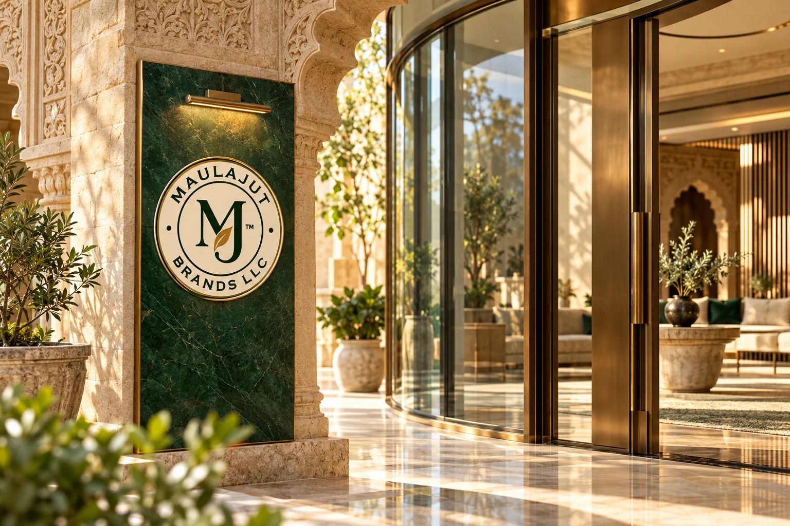 Heritage-inspired hospitality — AI concept