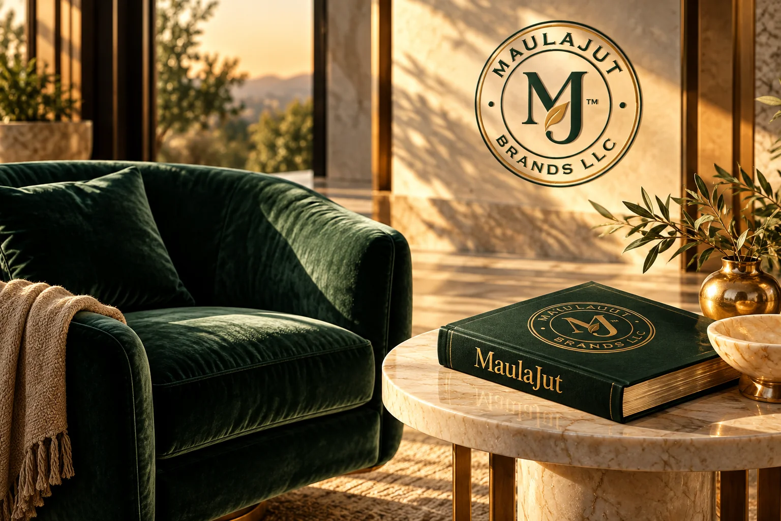 journal pause — AI-generated MaulaJut concept